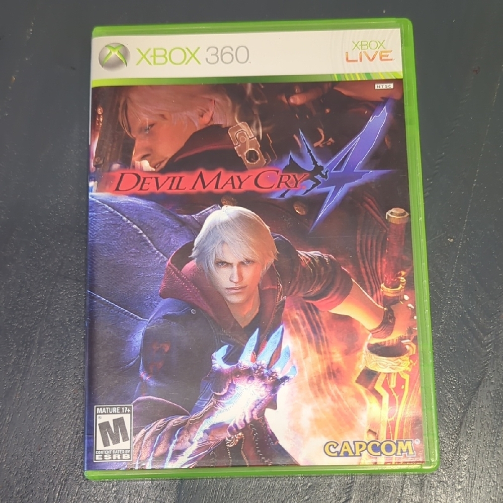 Devil May Cry 4 for 360 - Green Case
